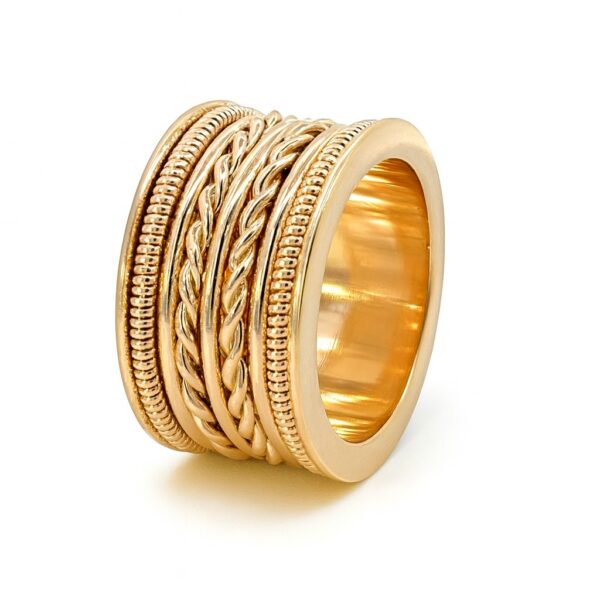 Extra Large Bold Statement Ring