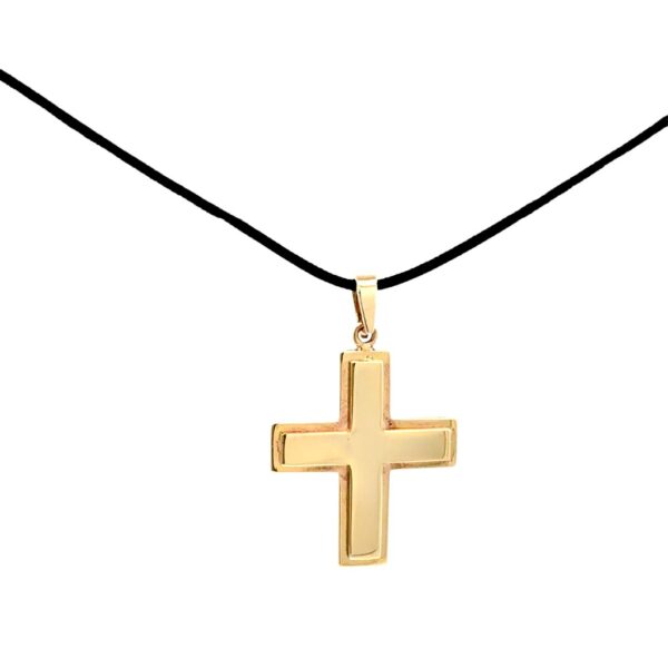 Gold Cross Pendant