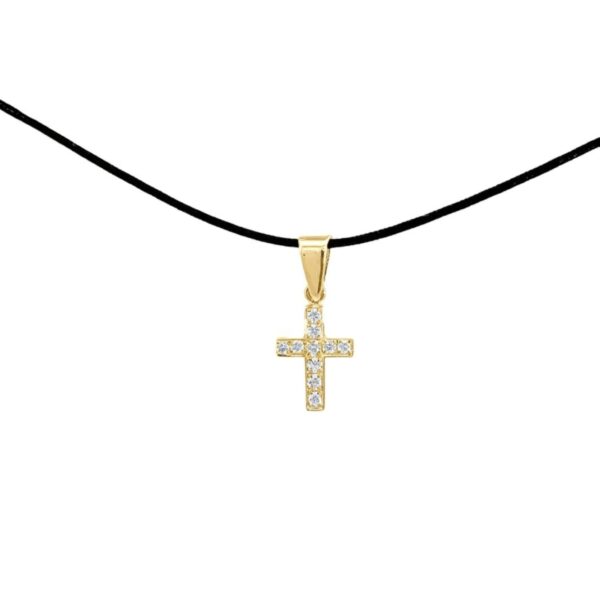 Diamond Cross Necklace
